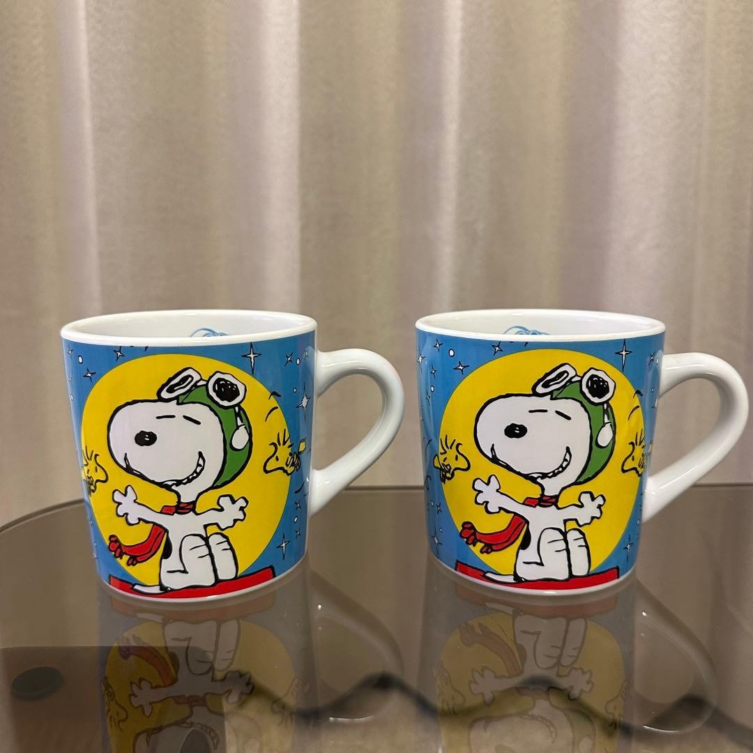 Peanuts Snoopy Kentucky Collaboration Mug Set of 2 Character Coffee Cups