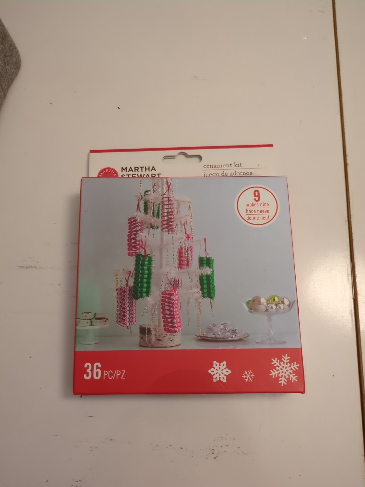 Martha Stewart Crafts ornament kit