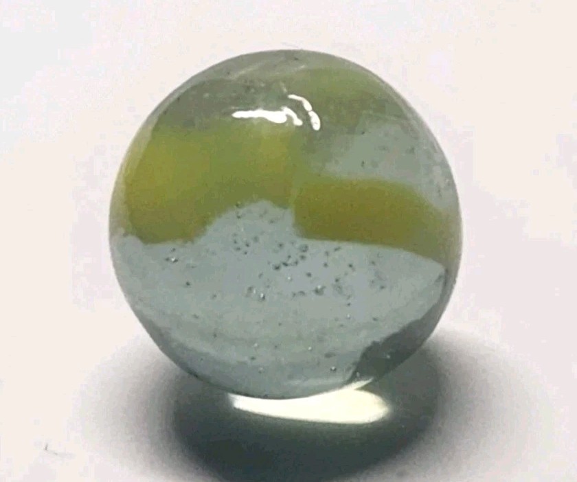 MARBLE KING 'Clear Boy' .55" Vintage Marble 