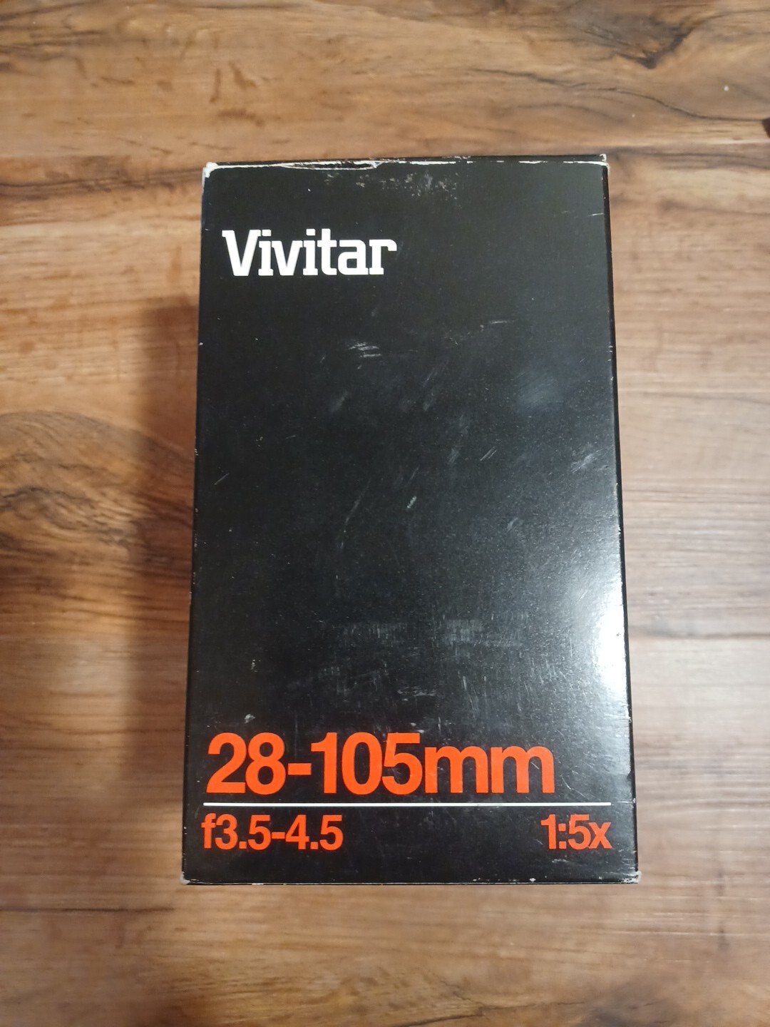 Vivitar 28-105mm/f3.5-4.5 Macro 1:5x Lens for Olympus