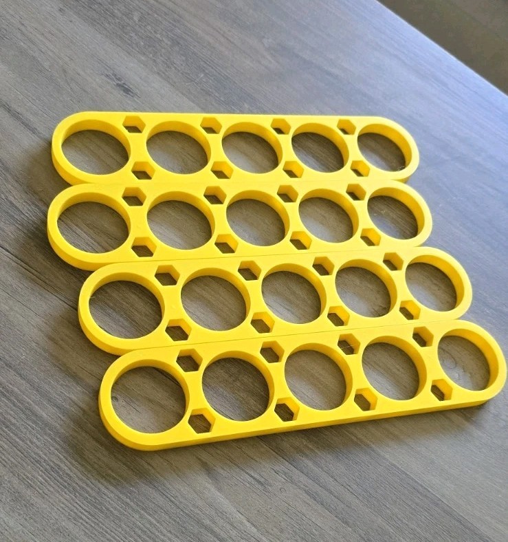 Set Of 4 Egg Inserts tray for Bantam/ Silkie eggs for MATICOOPX 20