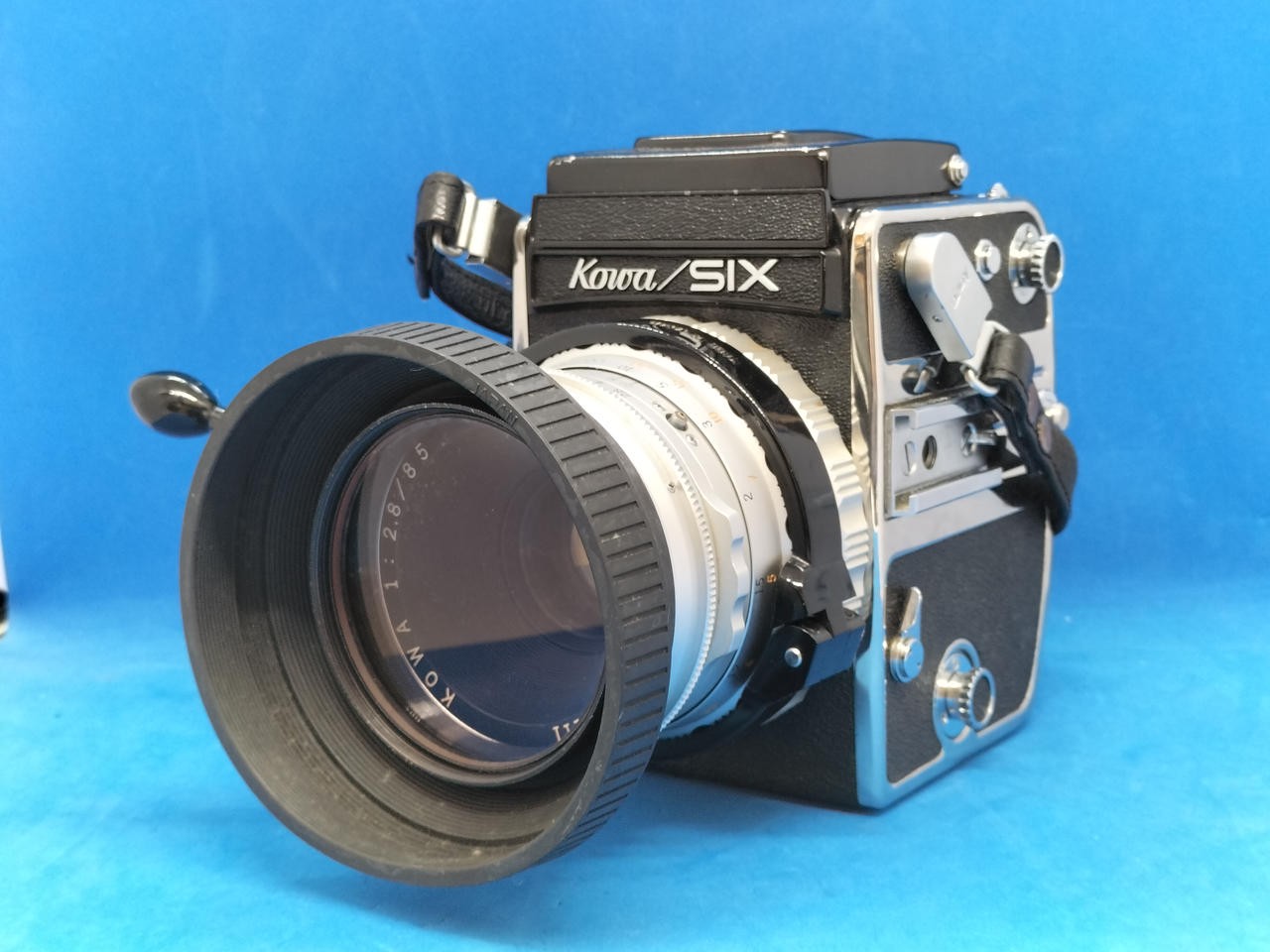 KOWA Six Camera with Lens Mold, Functional Shutter, Good Finder Condition From J