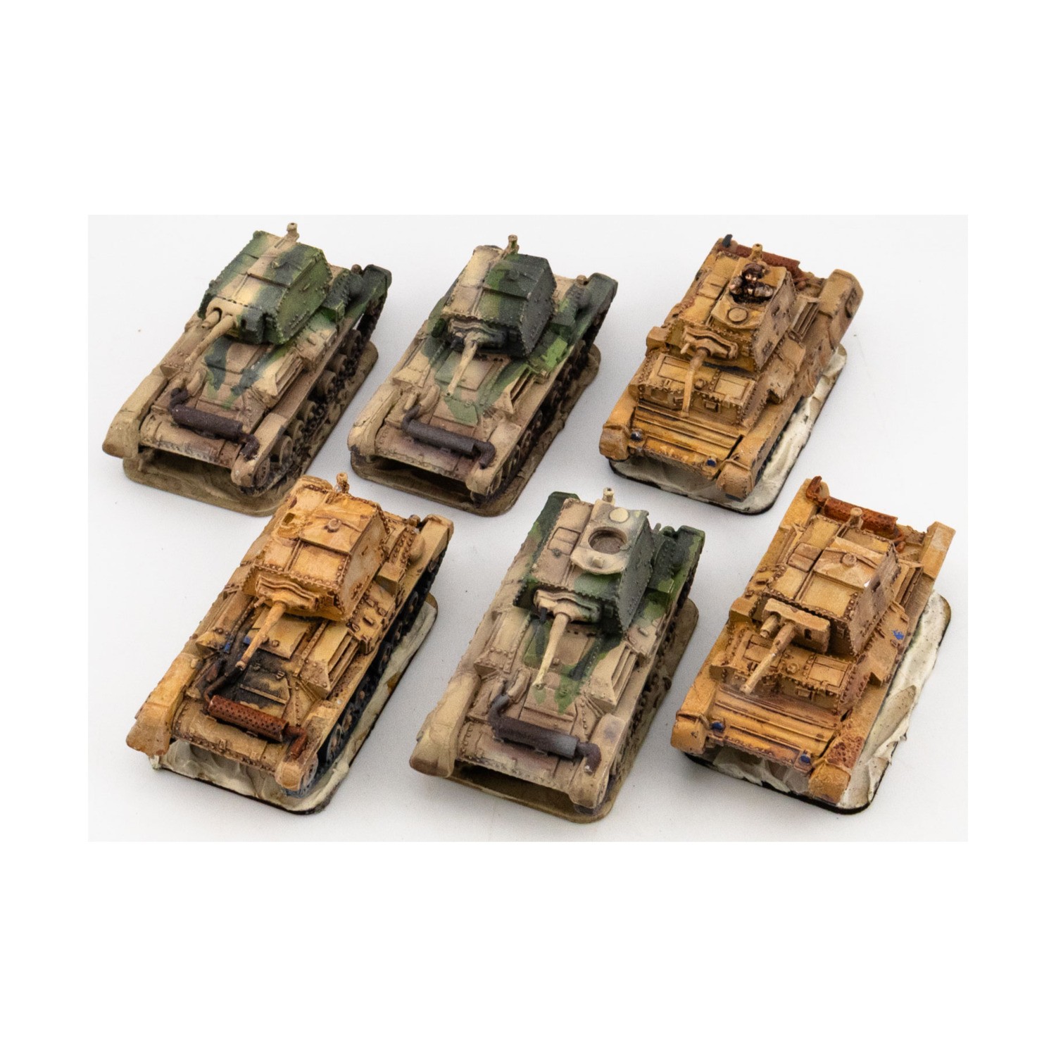 Battlefront WWII British Mini Loose Cruiser MkIII Challenger Collection #1 NM