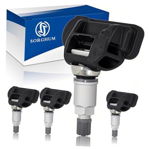  Tire Pressure Monitoring System - Pre-Programmed TPMS Sensors 4 A0009050030