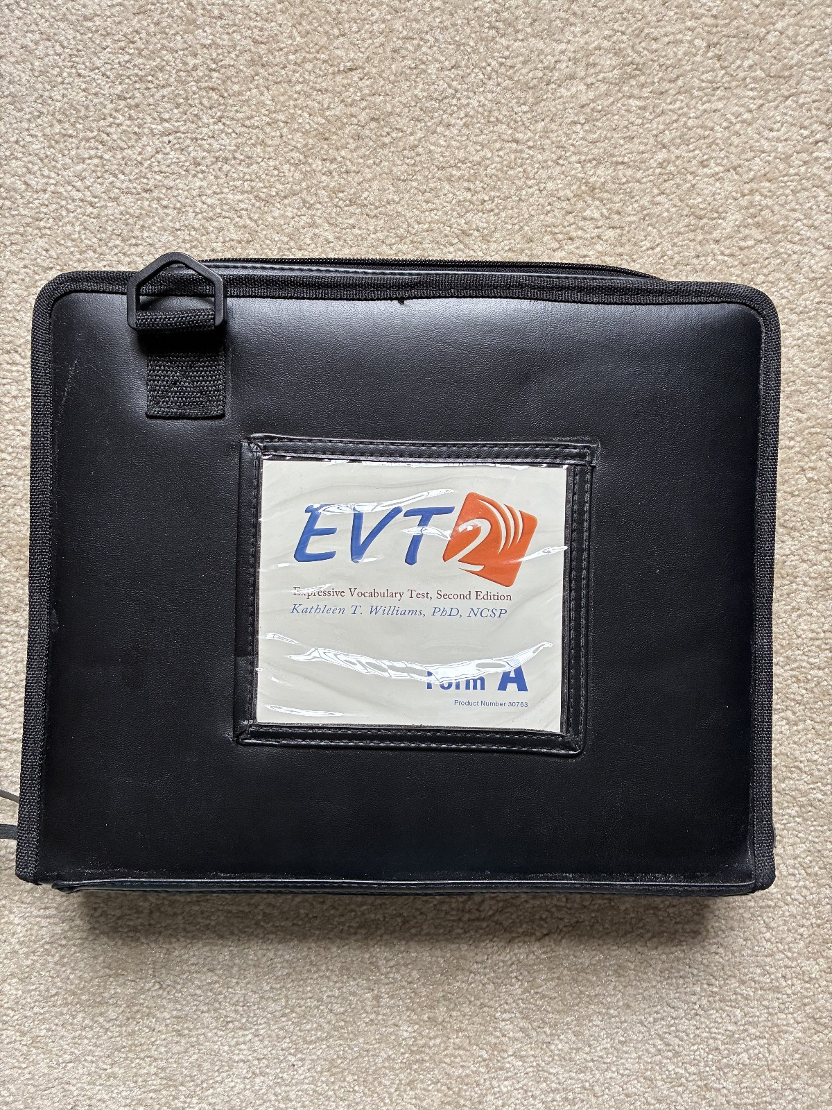 Expressive Vocabulary Test 2 (EVT 2) Form A Kit