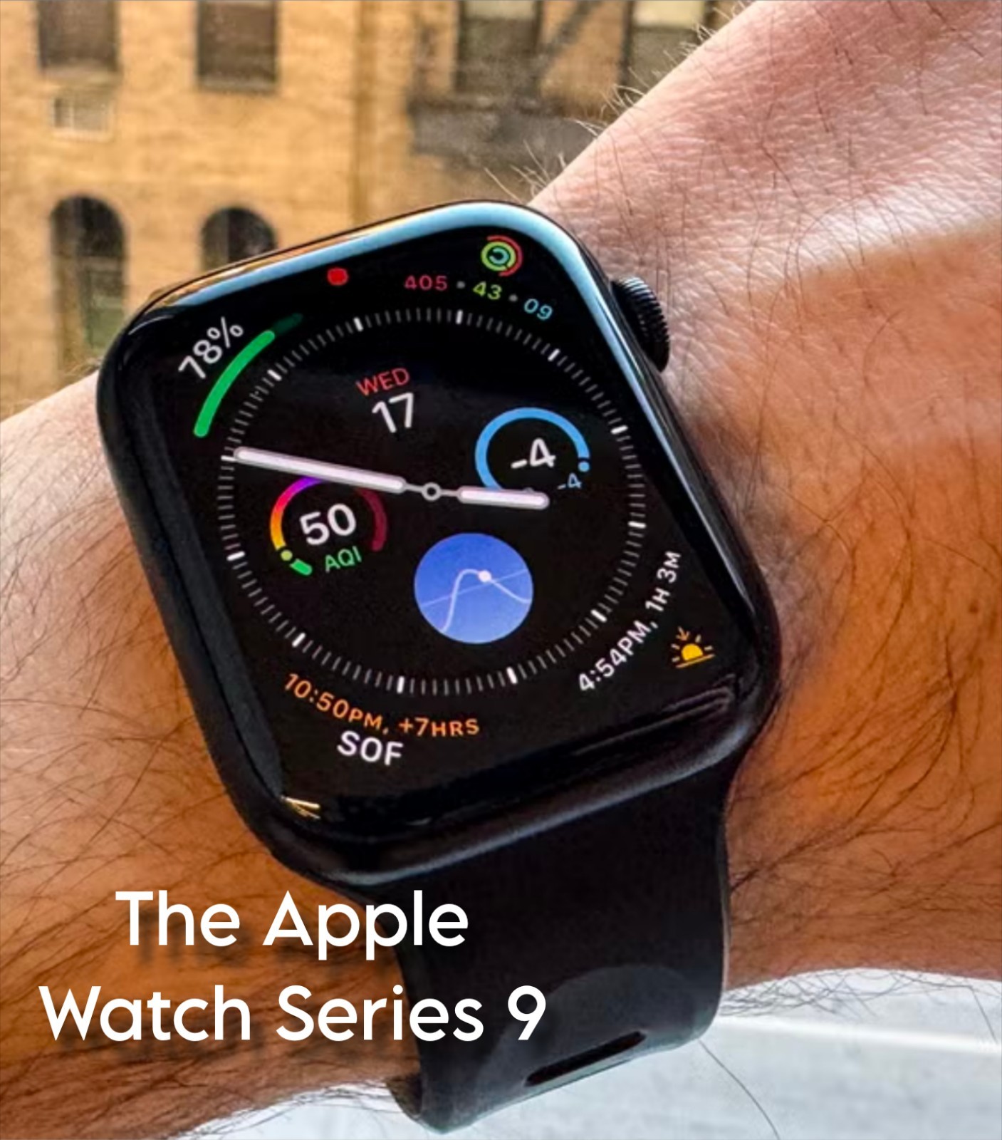 Apple Watch Series 9 GPS+Cell 41mm