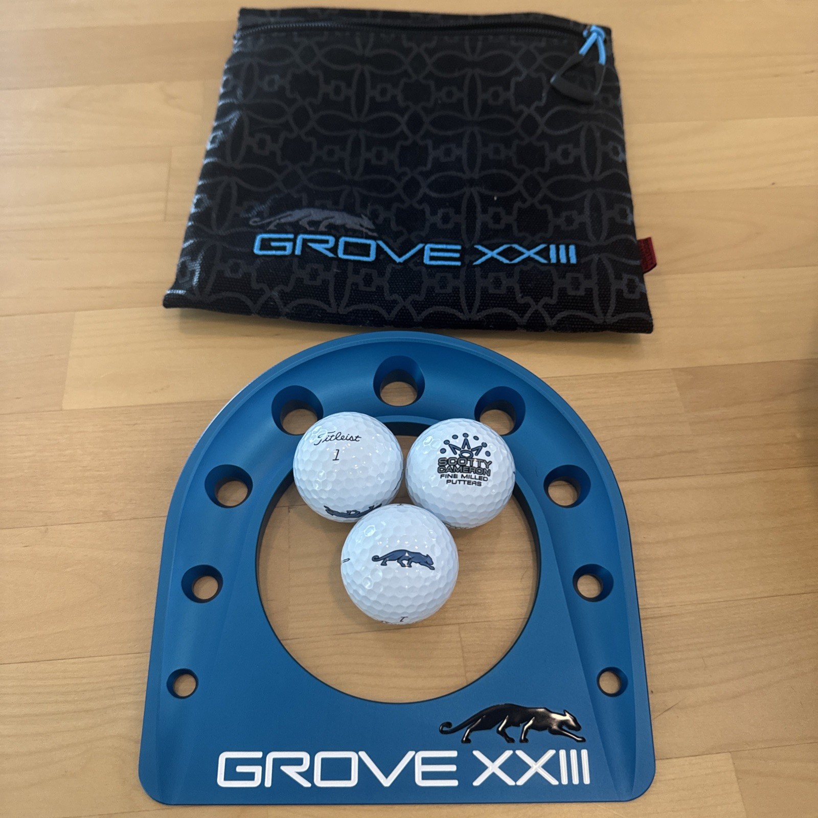 Limited Edition Scotty Cameron Putting Cup Grove XXIII 