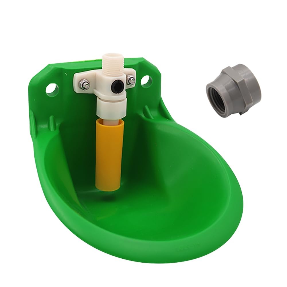 Sheep Water Bowl Automatic Drinking Waterer for Goat Calves Cattle Pig Dog Pi...