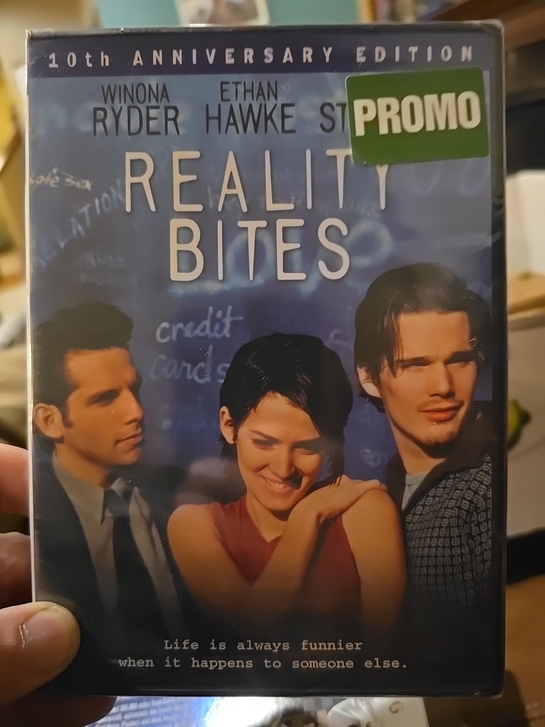 Reality Bites (DVD, 2004, 10th Anniversary Edition Widescreen) Brand New Sealed