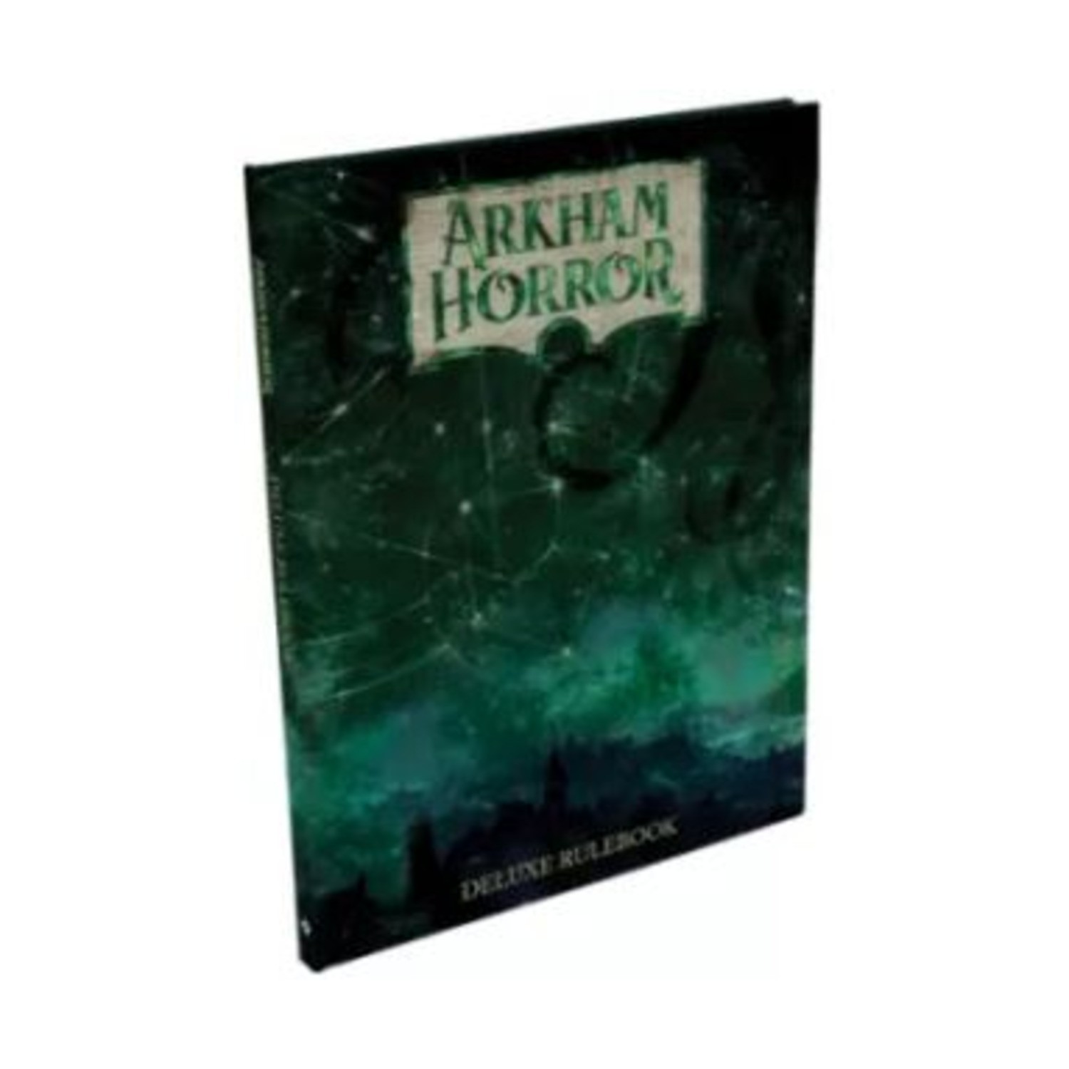 FFG Arkham Horror Arkham Horror (3rd Ed) - Deluxe Rulebook VG+/NM