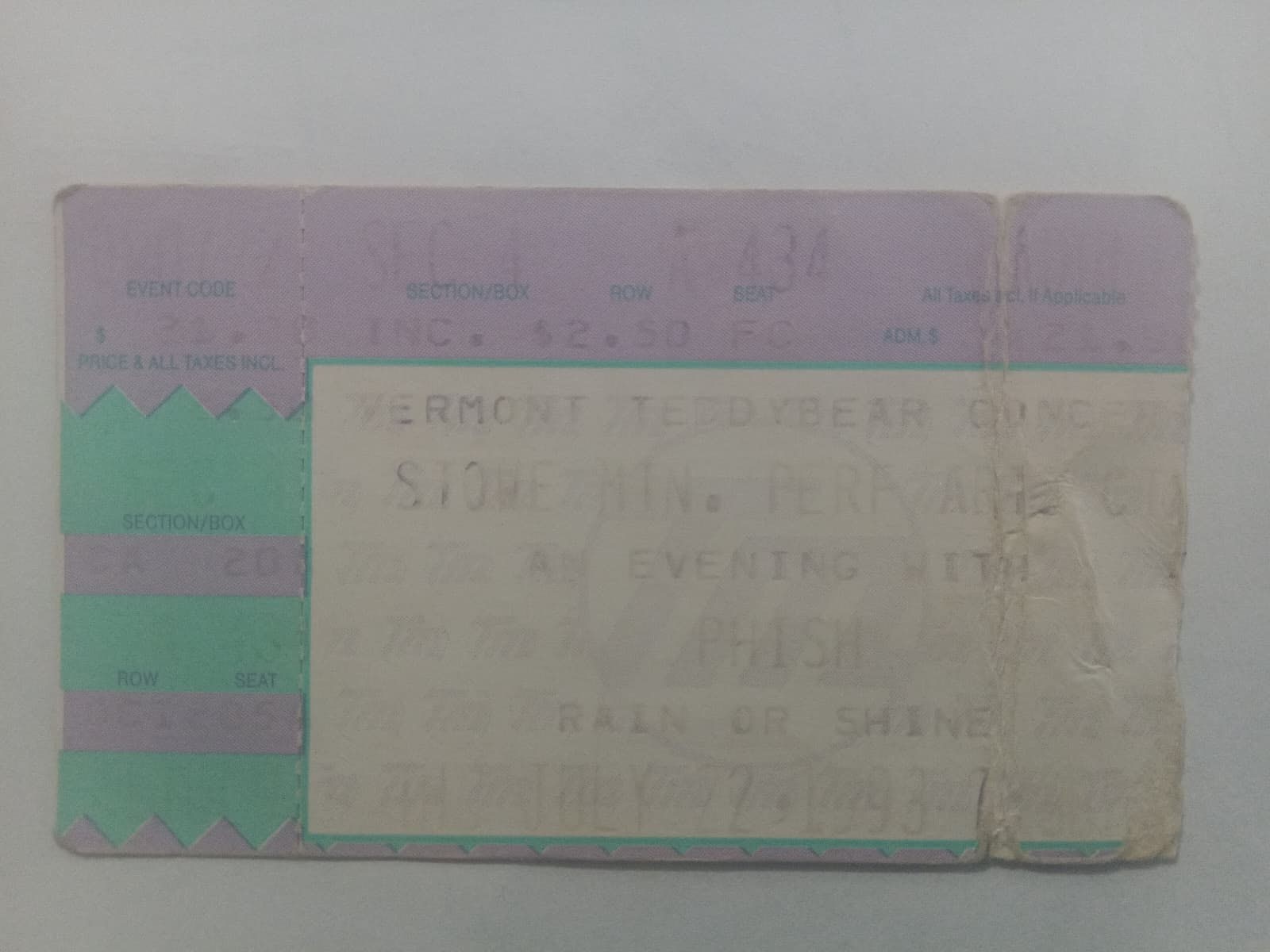 Phish - Cumberland County Civic Center - December 30, 1993