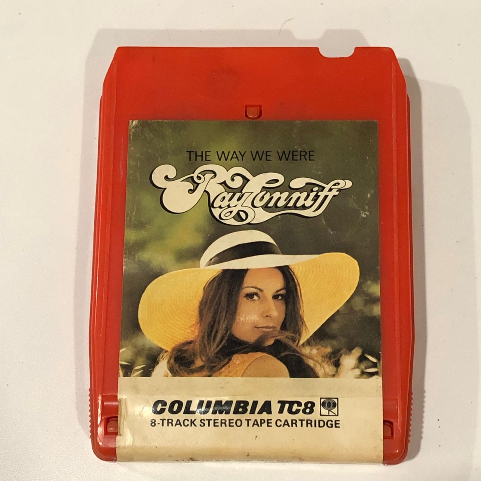 Columbia Ray Conniff The Way We Were 8-Track TC8 Red Vintage Tape Cartridge