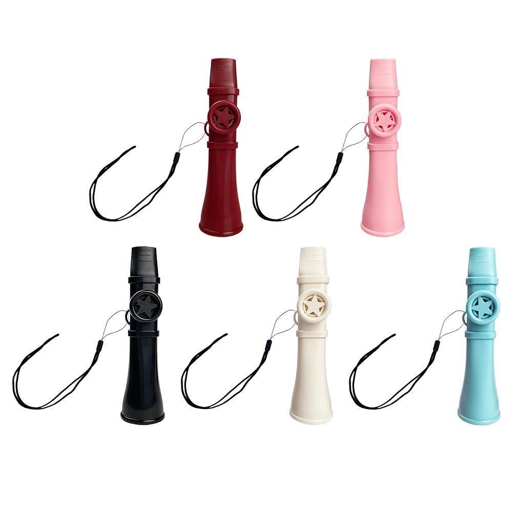 Kazoo Mouth Flute Easy to Play Musical Instrument Gift Beginners Music Lov PLM