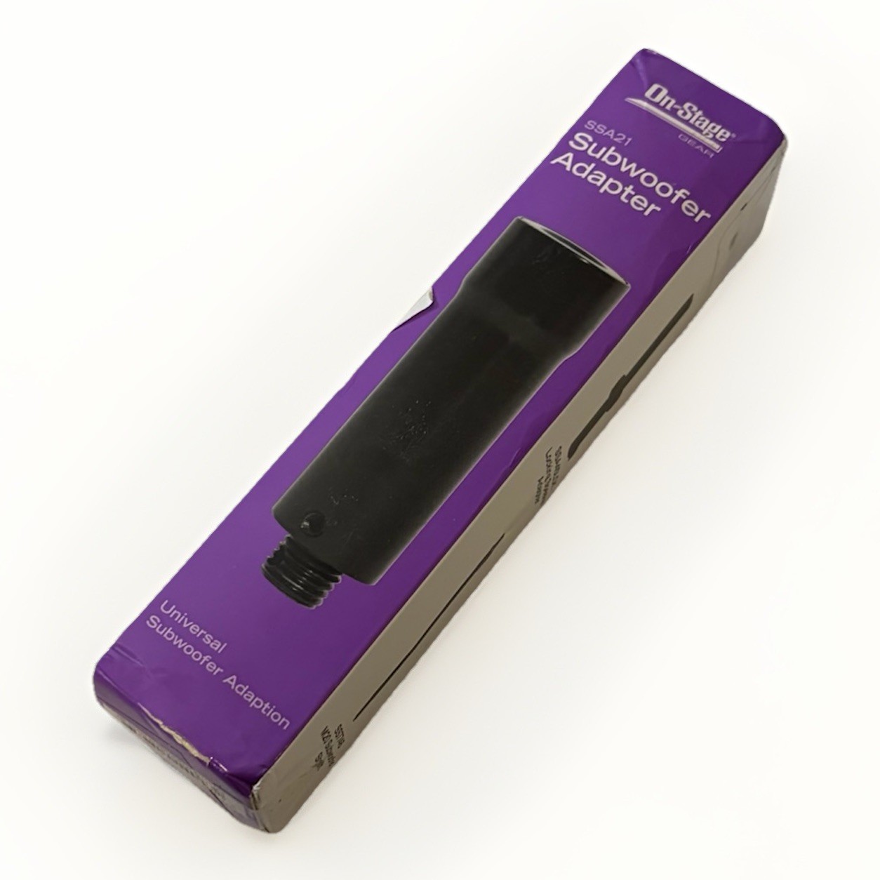 On-Stage Stands SSA21 Universal Subwoofer Adapter with Removable M20 Lug