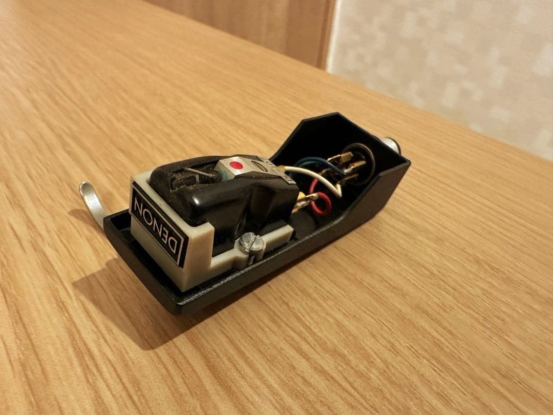Denon DL-107 Cartridge Tested and Working Audio Equipment