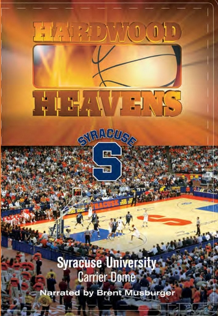 Hardwood Heavens: Syracuse (DVD) Syracuse University Brent Musburger