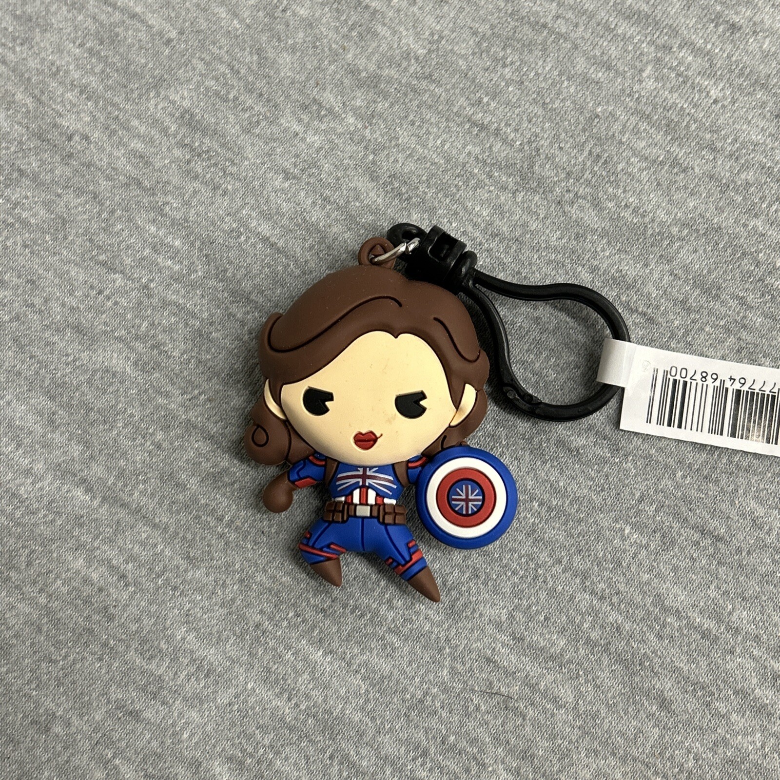 Marvel Studios What If...? Collectors Bag Clip Series 1 Captain Carter