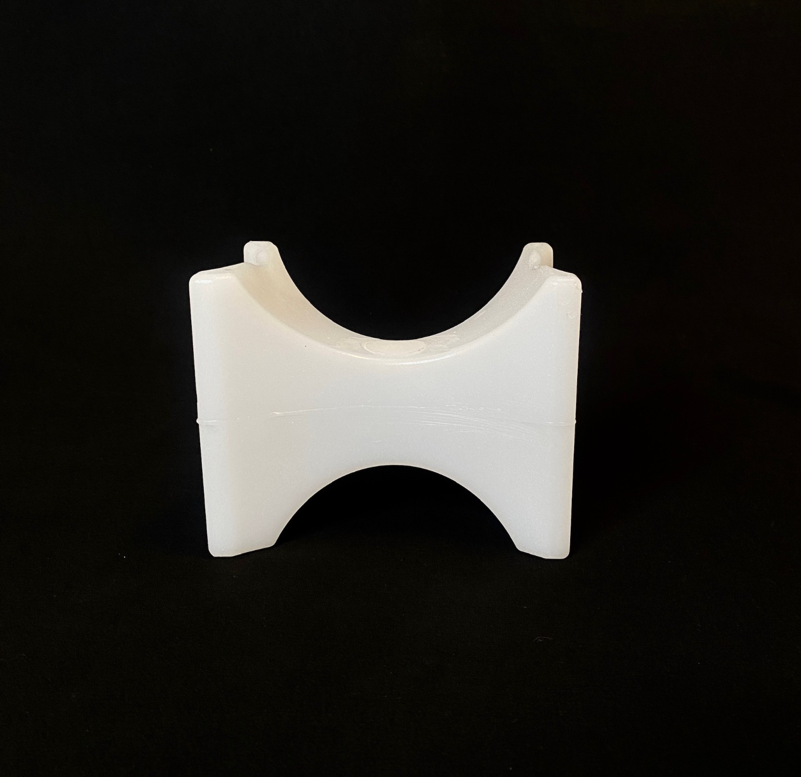 Vintage Funeral Home Embalming Headrest – Medical Positioning Block - Mortuary