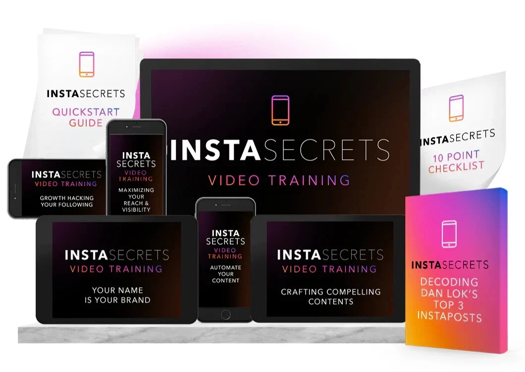 🔥 Dan Lok - Instagram Secrets 2019 🔥