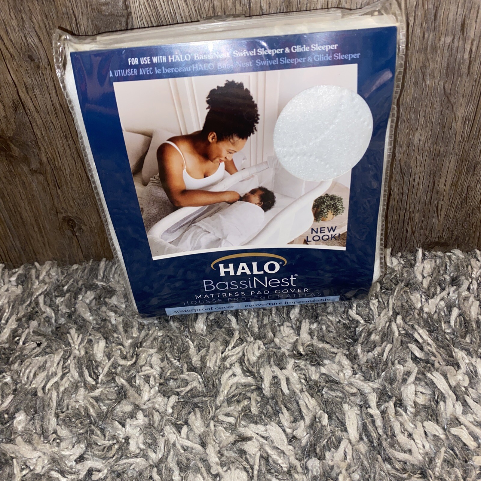 🔥Halo BassiNest Mattress Pad Waterproof Cover
