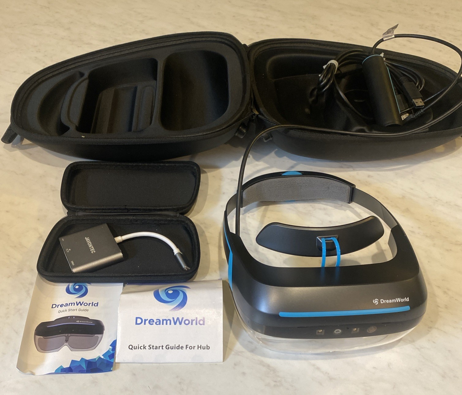 Dream Glass 4K AR Smart Glasses Used