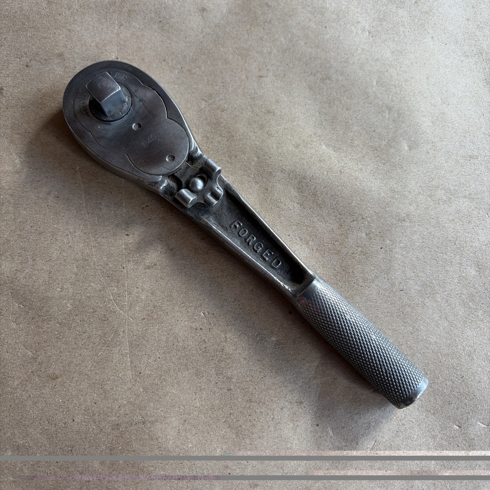 Vintage None Better Tools B40 3/8" Drive Ratchet - USA - Nice