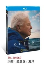 David Attenborough: Ocean (2025) 1-Disc New Box Set Sealed