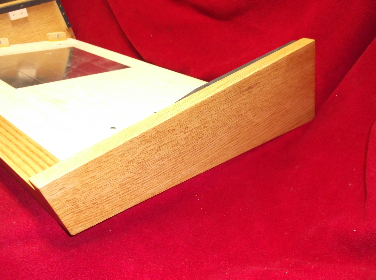 Korg Mono/Poly Custom Synthesizer Replacement Solid Oak Chassis / Body / Case