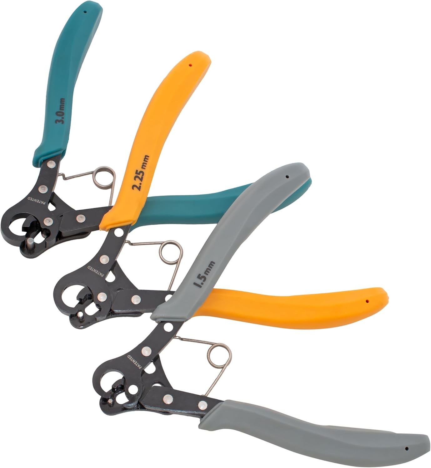 Beadsmith One-Step Pocket pliers combo set – 3 pieces