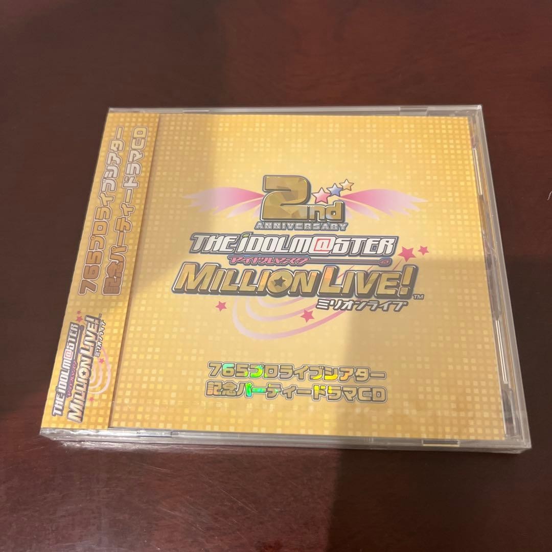 THE IDOLM@STER Million Live! CD