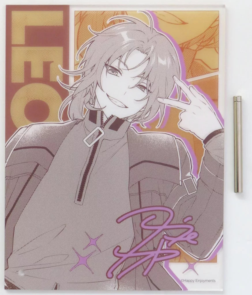 Ensemble Stars! Leo Tsukinaga Acrylic Stand 153x199mm UHA Collaboration