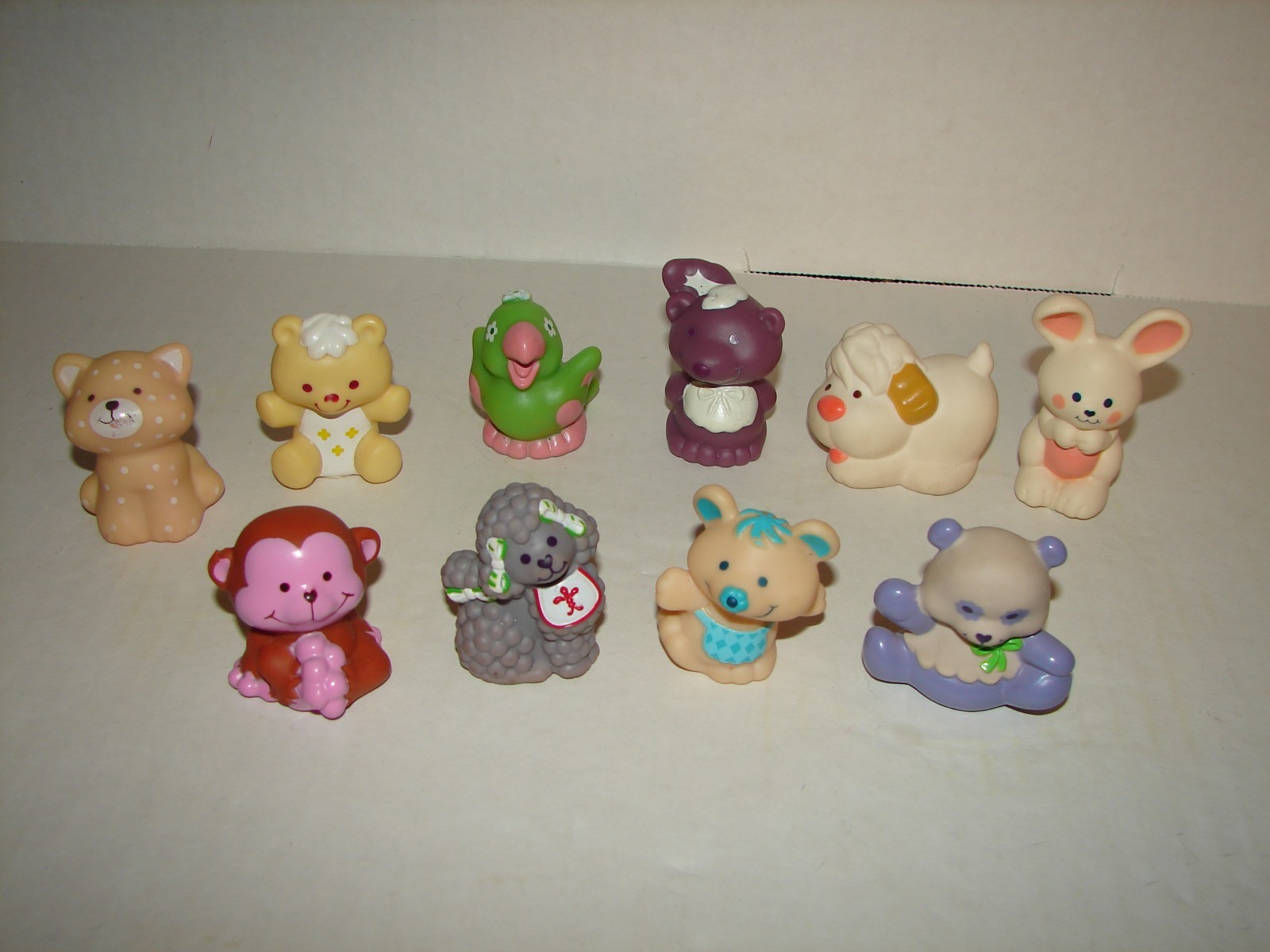 Lot Vintage Strawberry Shortcake (10) Pets 🍓