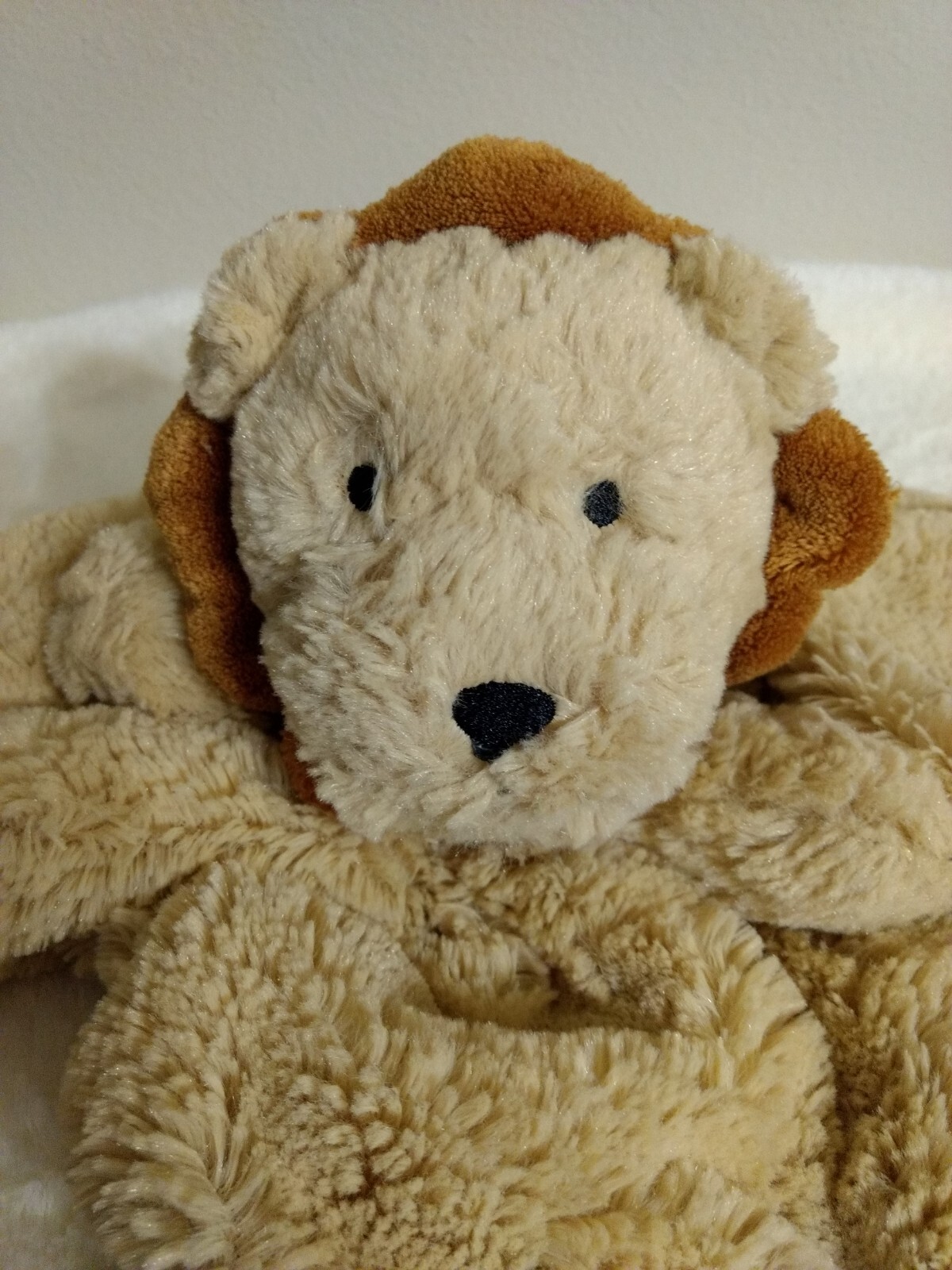 Lovey Koala Bear Rattle Baby Security Blanket Plush Toy 14" by Geoffrey 