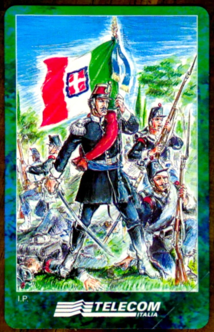 G 806 C&C 2876 New Magnetized Telephone Card 90° Veronafil Custoza