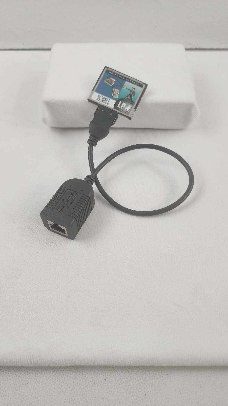 Socket Low Power Ethernet Compact Flash Card (8010-00078B)