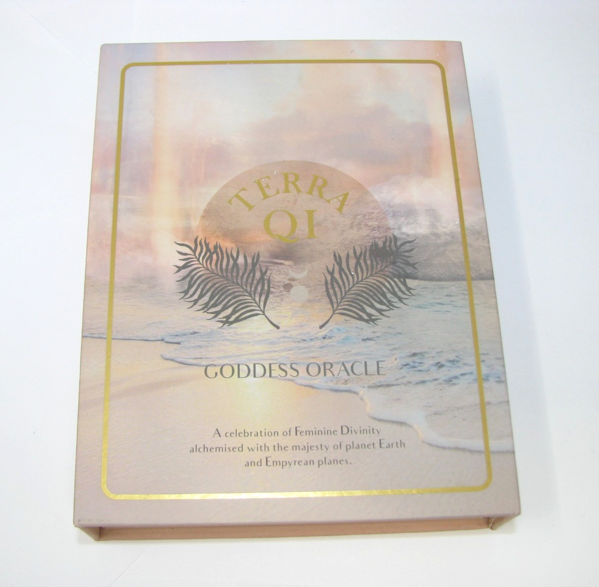Terra Qi Goddess Oracle By Prism + Fleur 44 Card Deck & Guidebook COMPLETE