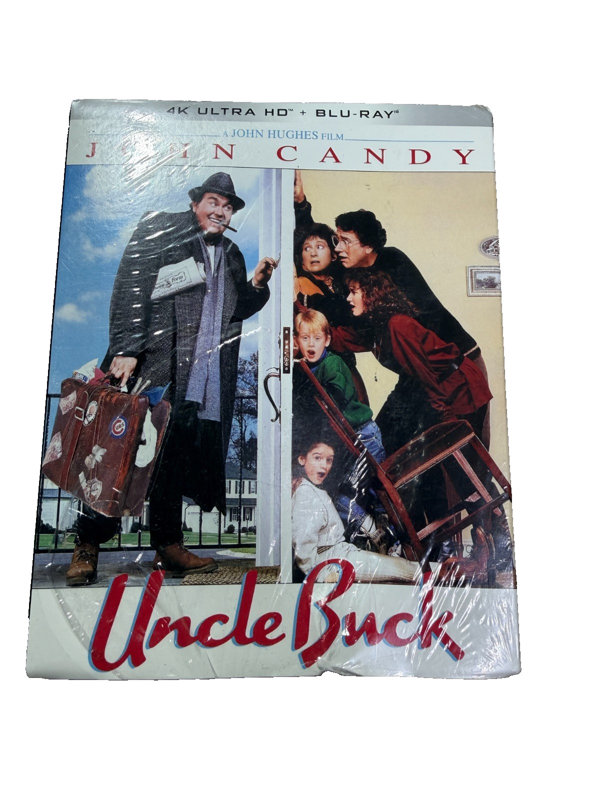 UNCLE BUCK New 4K Ultra HD UHD + Blu-ray John Candy Macaulay Culkin John Hughes