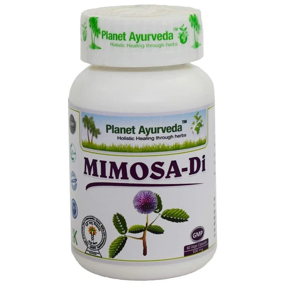 Planet Ayurveda MIMOSA-DI 60 CAPSULES