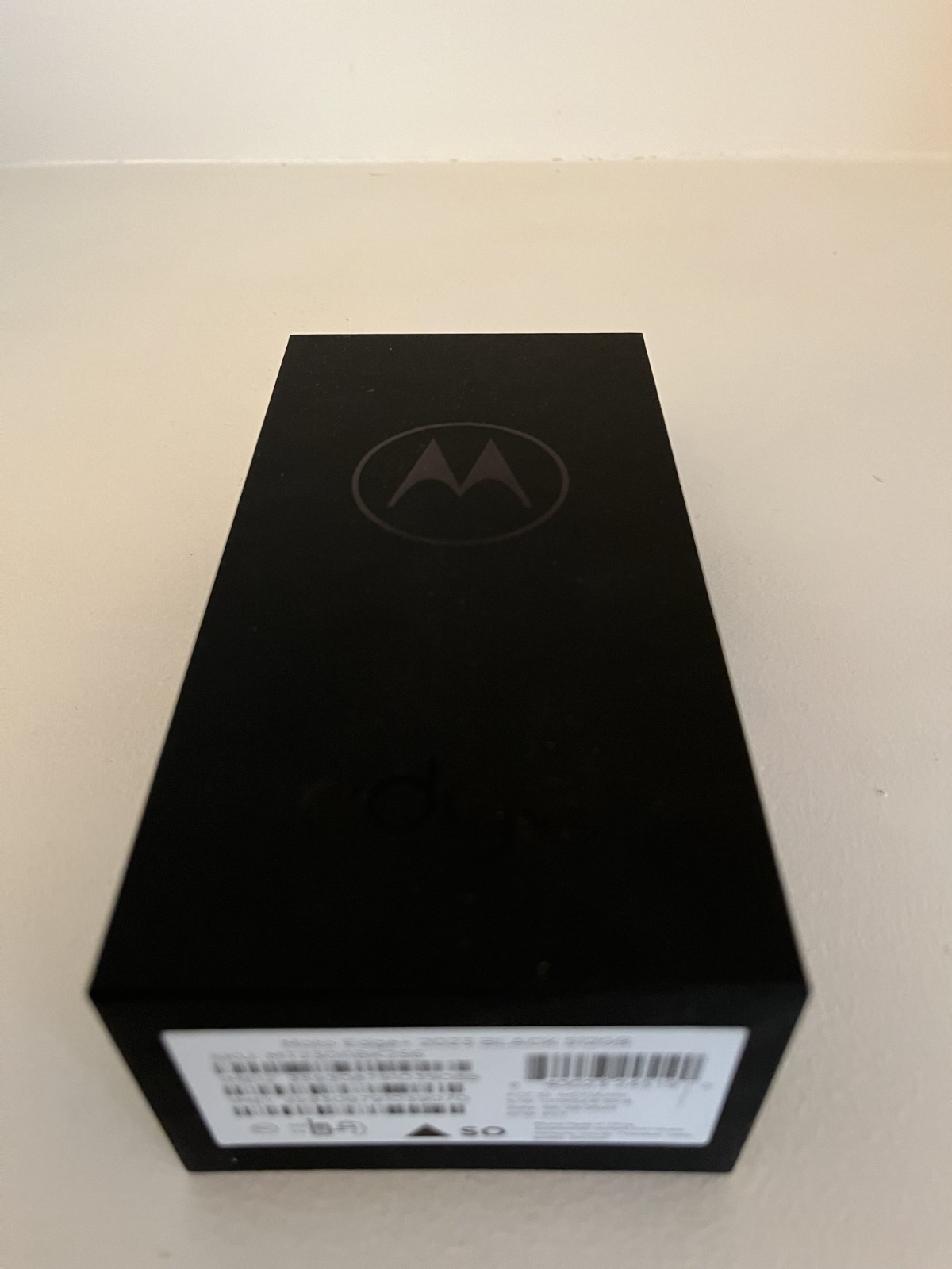 Motorola Moto Edge+ Plus 2023 6.7" OLED 512GB 50MP 5G 8GB Black * NIB UNLOCKED *