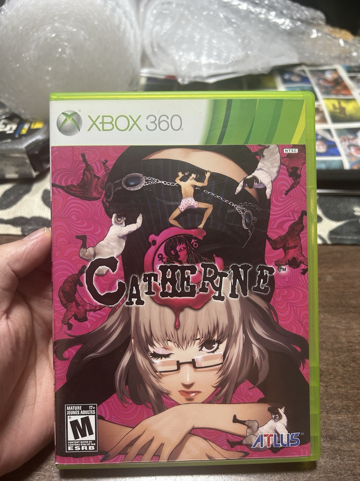 Catherine Microsoft Xbox 360, 2011, Atlus Complete in Box