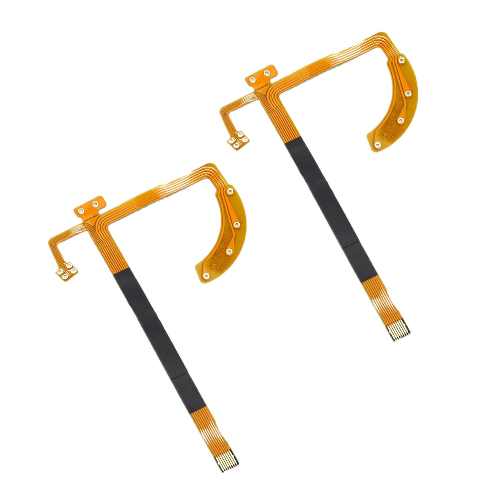 2 Pack Replacement Lens Aperture Flex Cable For Canon EF 24-70mm 1:2.8 L Gen I