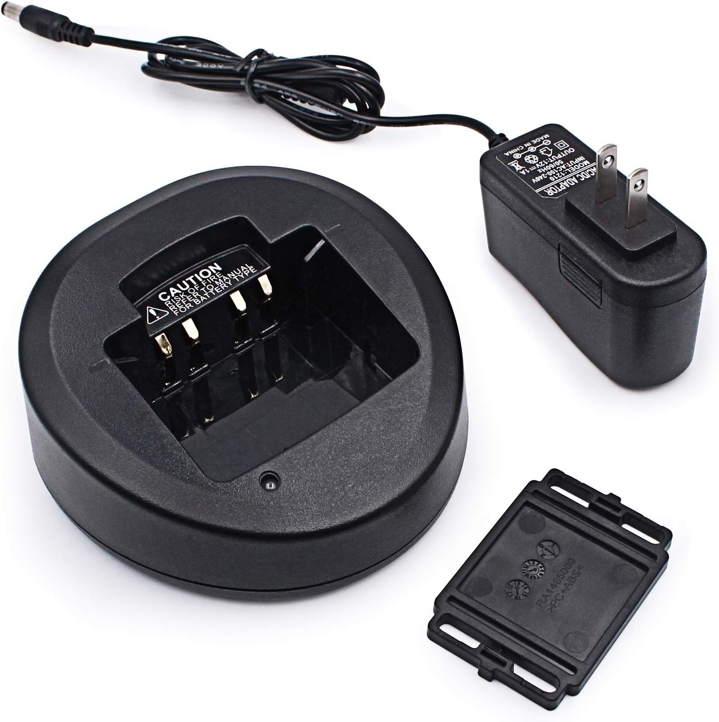 CD-58 Desktop Charger for YAESU EVX531 EVX534 EVX539 VX351 VX354 VX451 