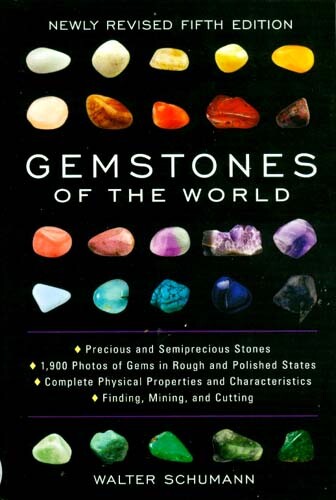World Gemstones Identify Over 100 w/1500+ Color Pix - Test Genuine or Synthetic