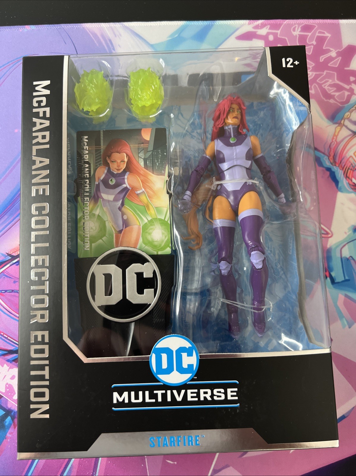 McFarlane DC Multiverse Collector Edition STARFIRE Action Figure