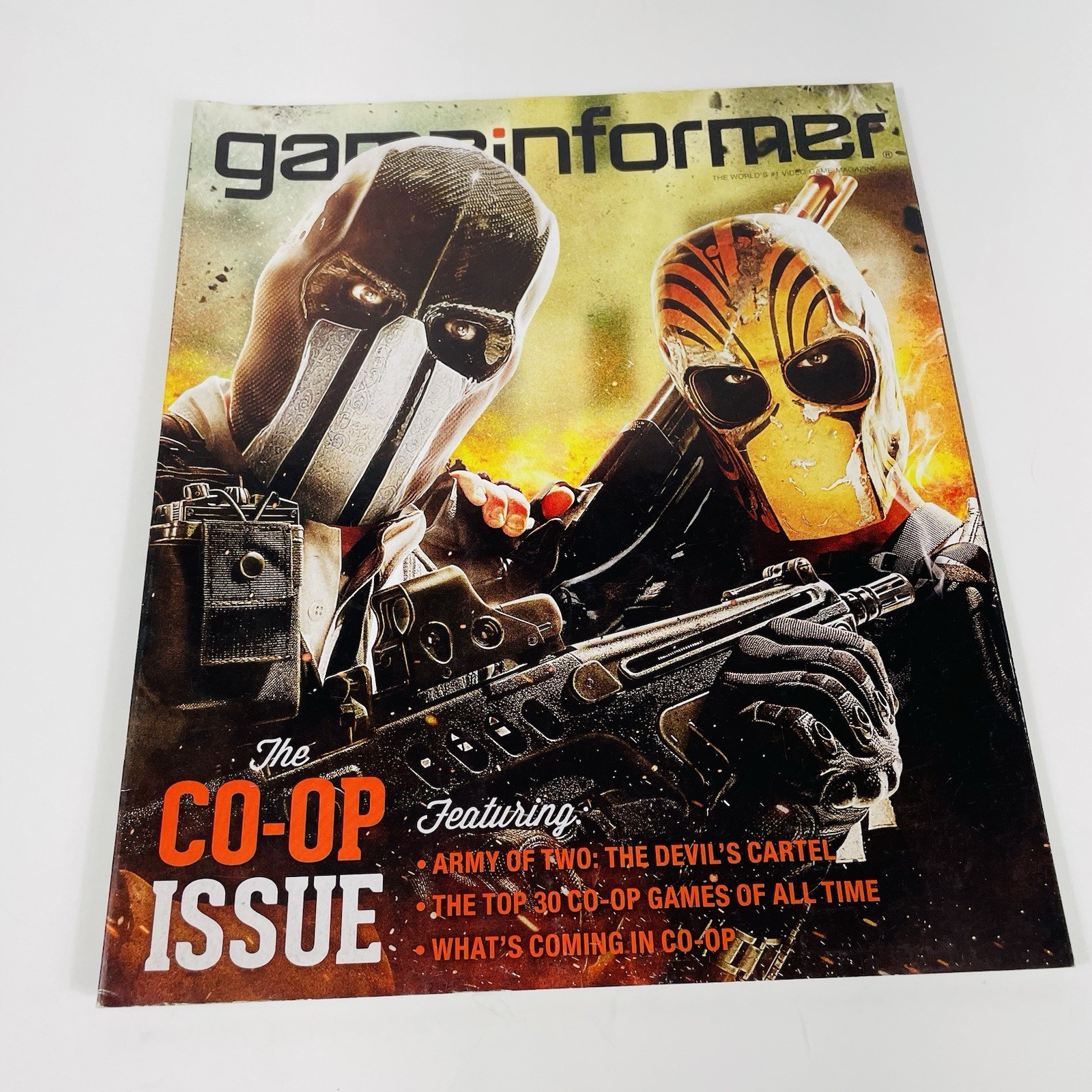 game informer magazine 233 Army Of Two The Devil's Cartel Cover