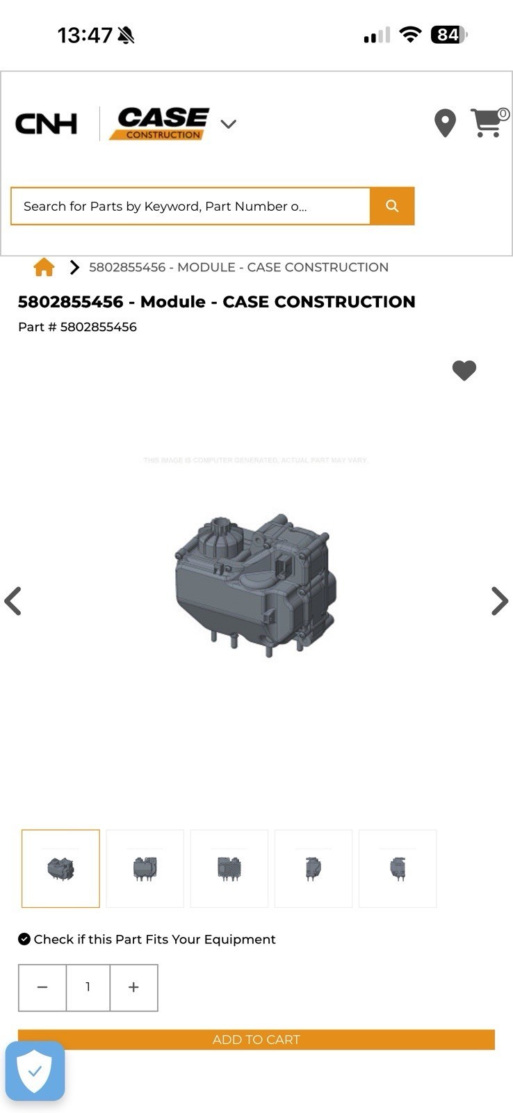 Case IH Module 5802855456