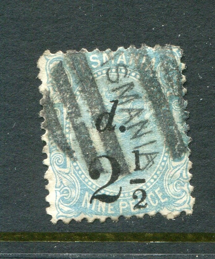 Tasmania #74 Victoria 2 1/2 P. [Used] 
