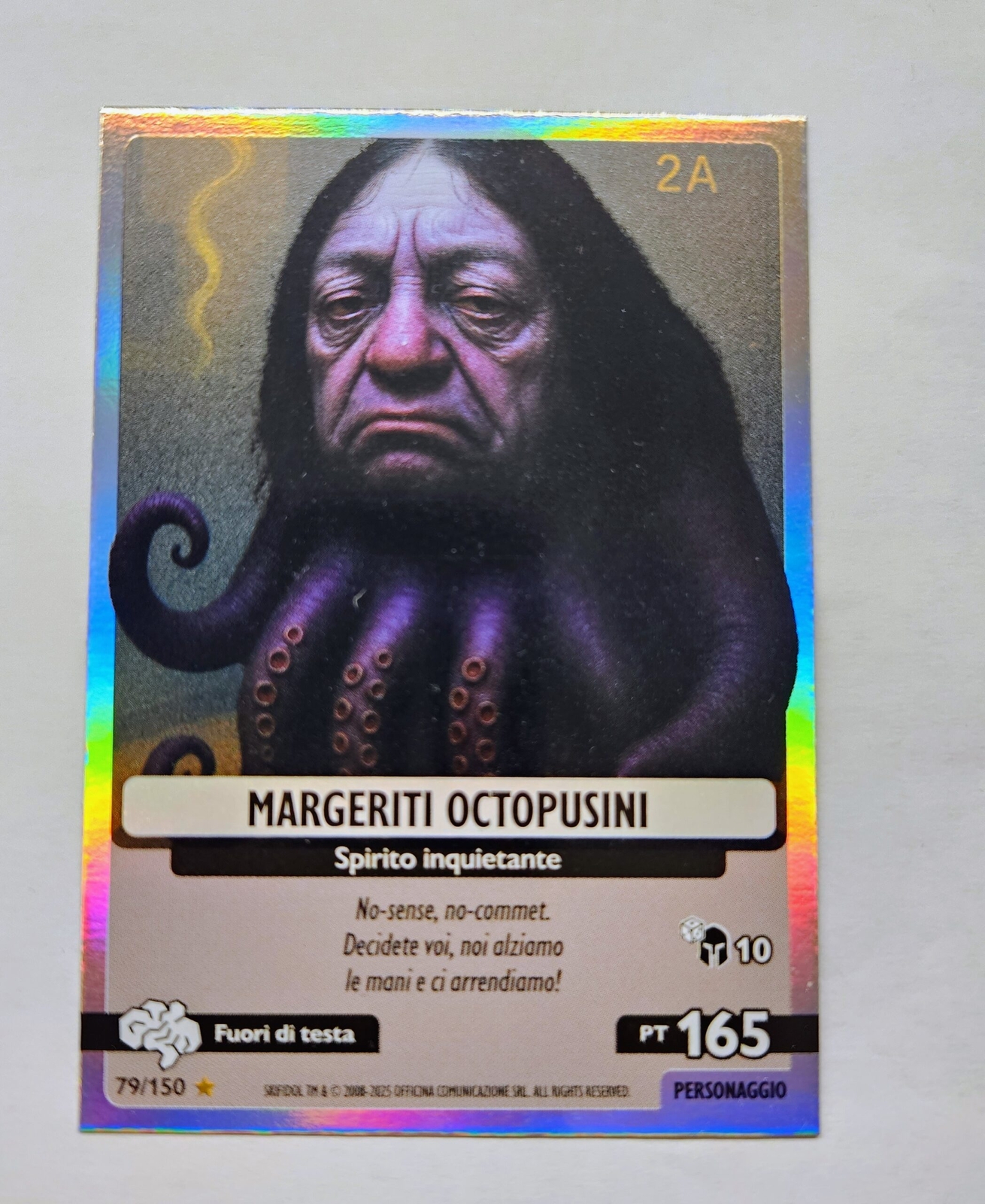Skifidol Italian Brainrot Margeriti Octopusini 79