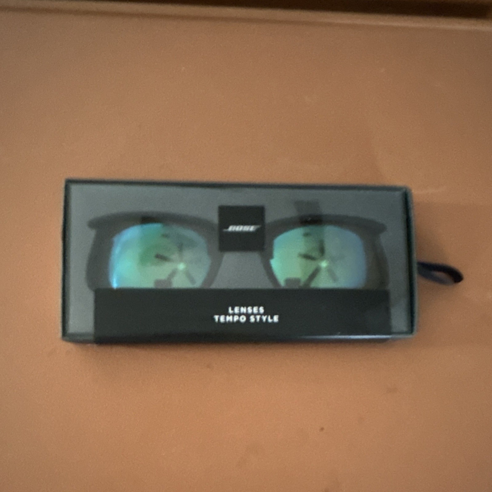 Bose Tempo Style Blue Replacement Lenses for Smart Glasses SGR 866465-0910