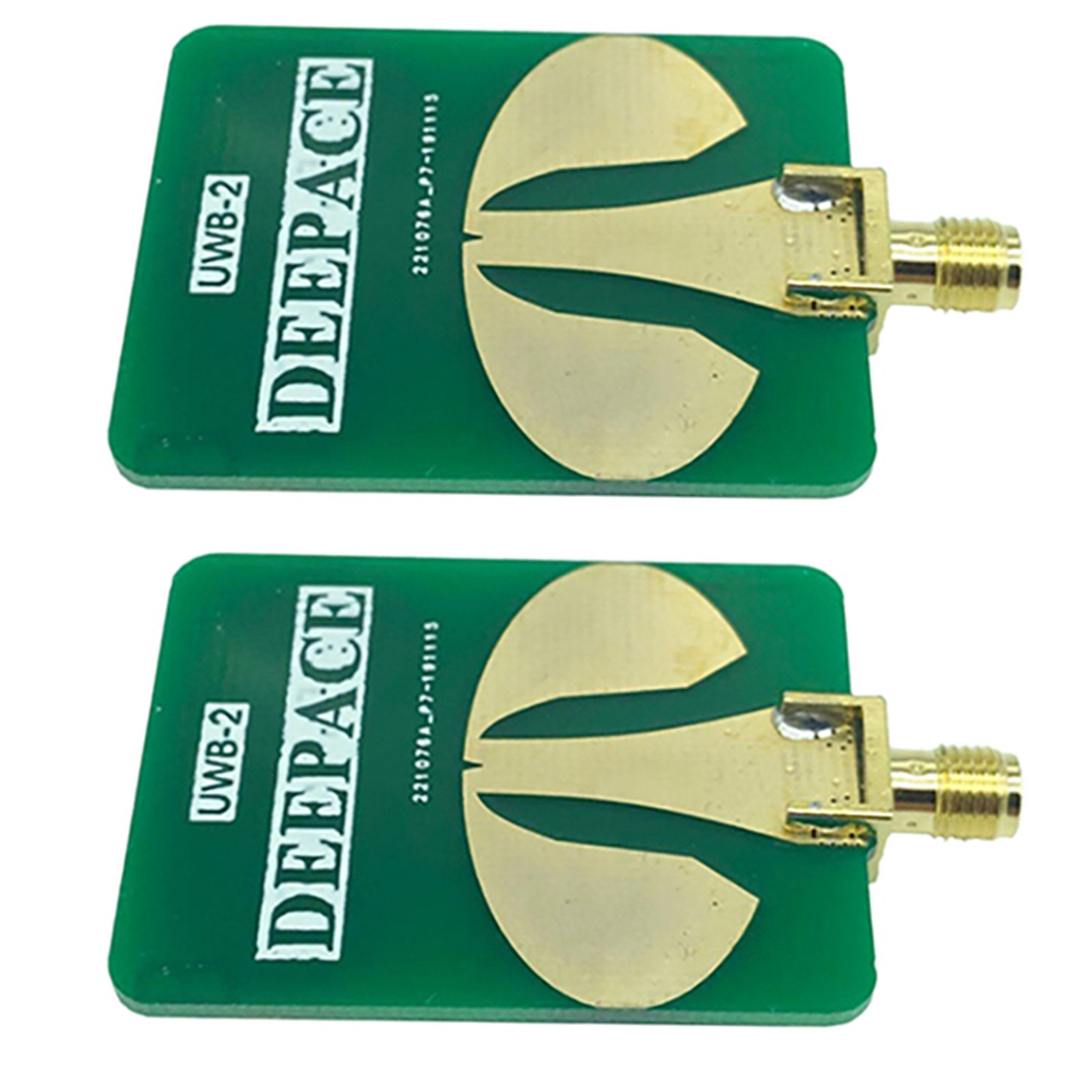 2X Antenna Ultra Wideband, Radio Frequency Antenna UWB-2 2.8GHz-11GHz9234